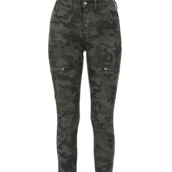Estilo Camo Print Kancan Skinny Jeans - Picture 2 of 16